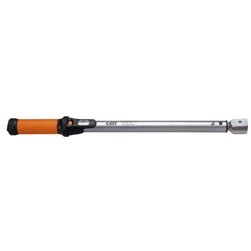 TW-200 Klucz dynamometryczny 1/2" 20-200 Nm na wymienne końc&oacute;wki - CMT