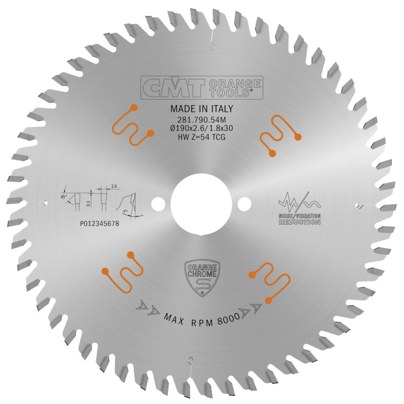 281.790.54M Piła HM D190 K2,6/1,8 F30 Z54 TCG POS CMT