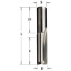 112.081.11 Frez prosty - monolityczny HM CMT
