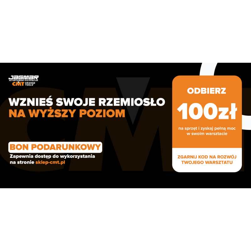 Bon podarunkowy 100zł CMT Bon podarunkowy 100zł CMT