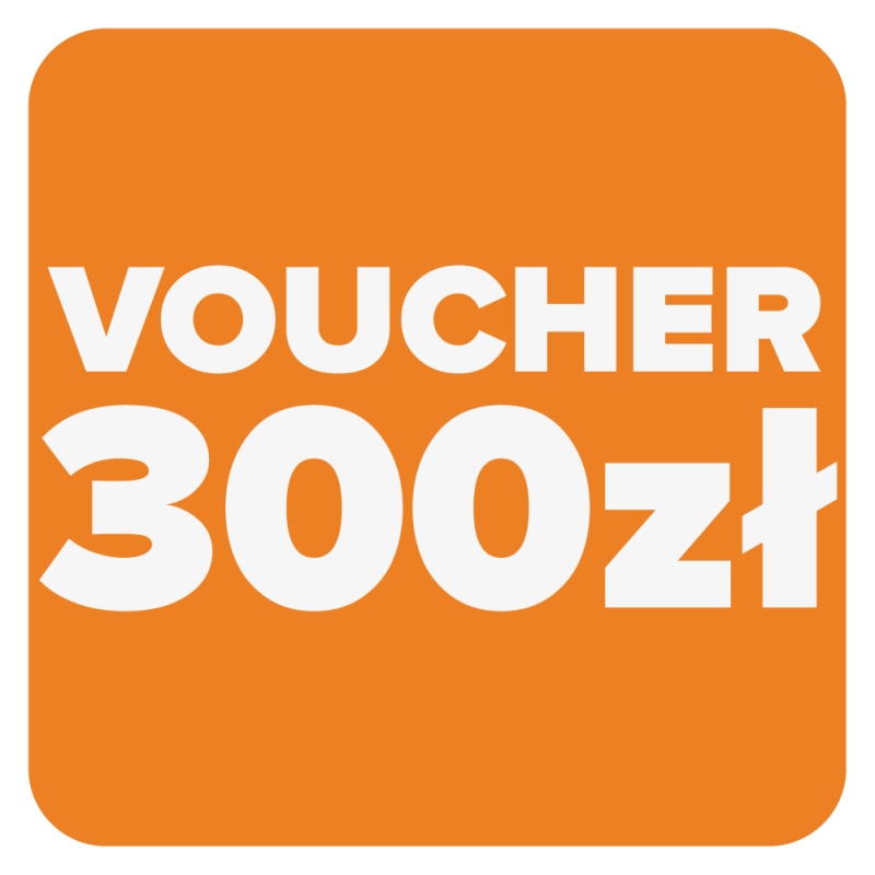 Bon podarunkowy 300zł CMT Bon podarunkowy 300zł CMT