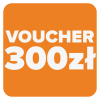 Bon podarunkowy 300zł CMT Bon podarunkowy 300zł CMT