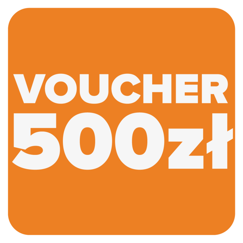 Bon podarunkowy 500zł CMT Bon podarunkowy 500zł CMT