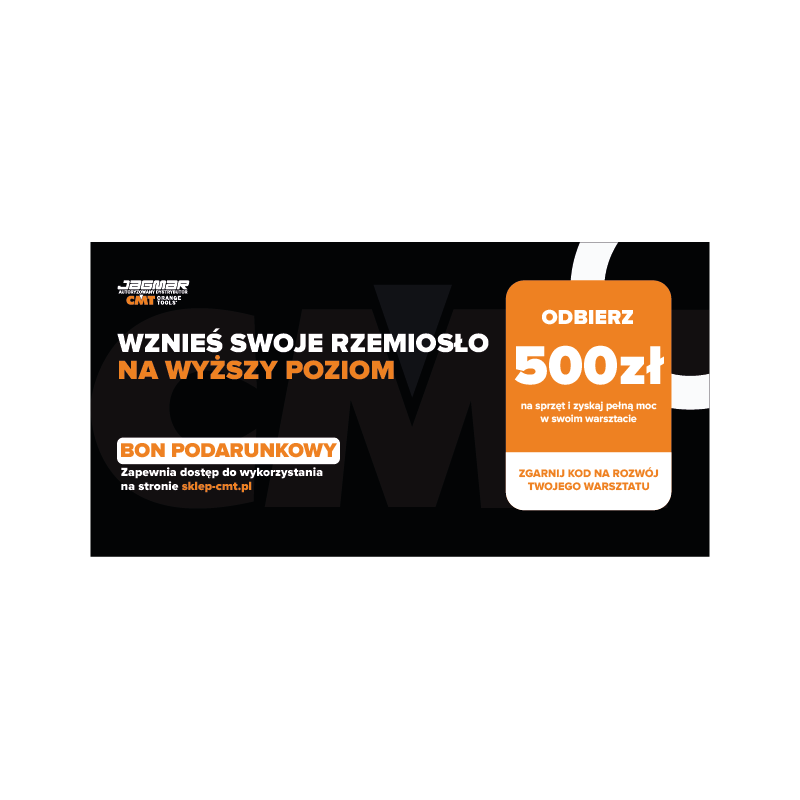 Bon podarunkowy 500zł CMT Bon podarunkowy 500zł CMT