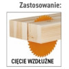 271.250.24M Ultra cienka piła tarcza ITK PLUS do cięcia wzdłużnego CMT