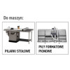 285.684.14M Piła HM D-350 F-30 Z-84K-3,5/2,5COMBI3 CHROME CMT