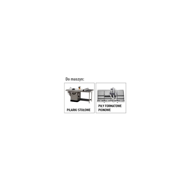 285.696.16M Piła tarcza HM D-400 F-30 Z-96 K-3,5/2,5COMBI3 CHROME CMT