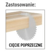285.084.14R Piła tarcza do cięcia poprzecznego i wzdłużnego CMT