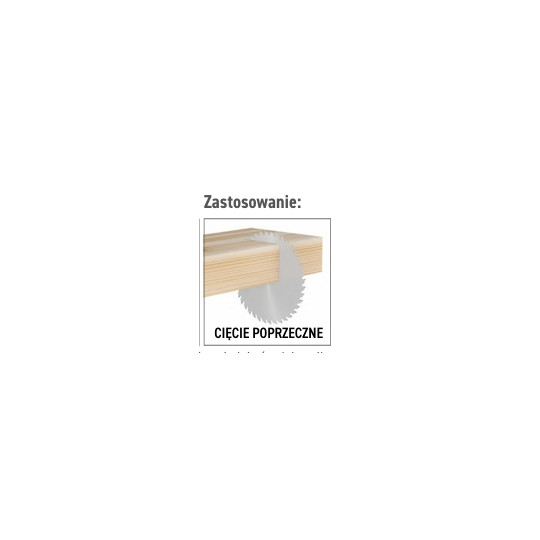 285.096.12R Piła tarcza wykończeniowa CMT
