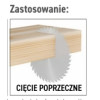 285.108.14R Piła tarcza wykończeniowa CMT