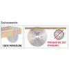 287.043.09M Piła tarcza do materiałów dwustronnie laminowanych CMT