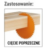 273.160.56H Piła tarcza ultracienka do cięcia poprzecznego CMT