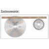 289.120.24T Podcinak piła składana CMT