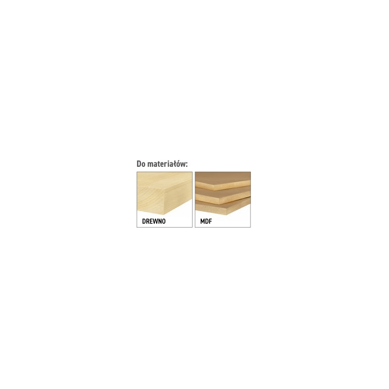 240.001.04 Frez HM D-100,4 F-22 Z6 K-7,0/4,0 Z6 Powłoka PTFE do CNC Lamello P-system CMT