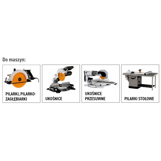 296.235.48M Piła tarcza do materiał&oacute;w nieżelaznych oraz płyt laminowanych CMT