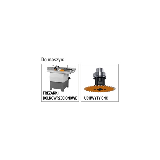 240.030.06R Piła tarcza rowkująca CMT