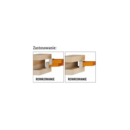 240.060.07M Piła tarcza rowkująca CMT