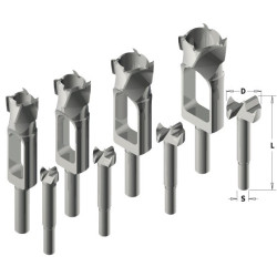 Zestaw sękowników i środkowców