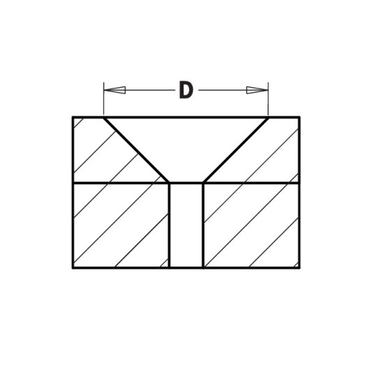 Pogłębiacz VHM 90 stopni Pogłębiacz VHM 90 stopni