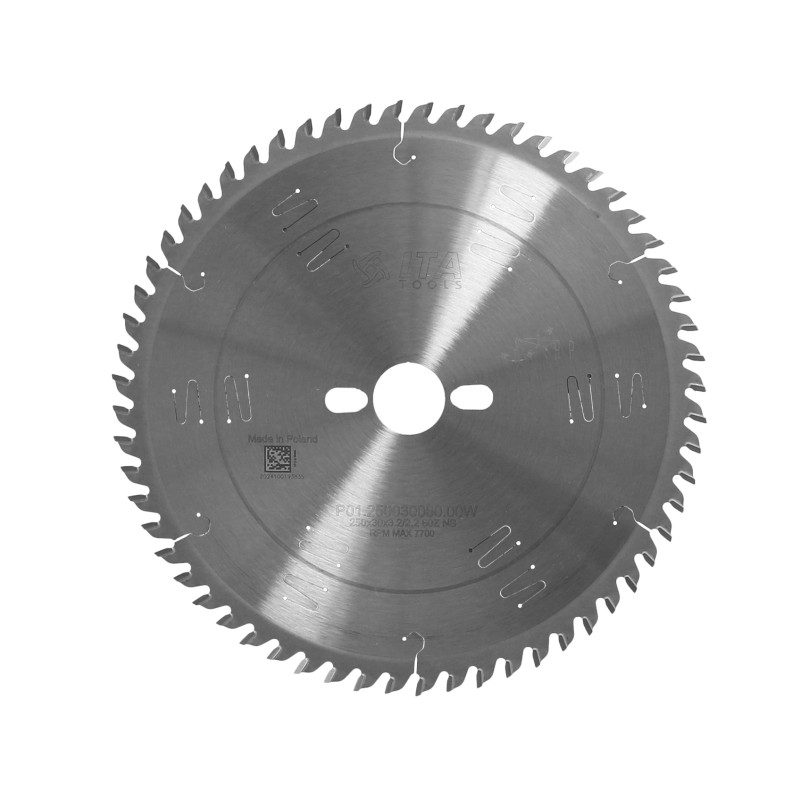 P01.250030060.00W Piła Tarczowa Do Pilarek Stołowych i Ukośnic  250/3,2/30 60Z ITA TOOLS
