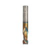 X90.95.222.762.95PR3 Frez spiralny kompresyjny z powłoką PLATINUM X90 D 9,525 (3/8”) mm, I 22,225 (7/8”) mm, L 76,2 (3”) mm, S 9,525 (3/8”) mm (193.95.222.762.95PR3) ITA TOOLS