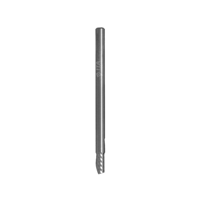 ST51.04.012.060.04R Frez VHM Z1 D-4 I-12 L-60 S-4 RH wyk. negatyw plexi (198.04.012.060.04RPn) ITA TOOLS