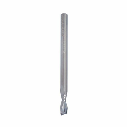 SQ01.05.012.060.05R Frez VHM Z2 D-5 I-12 L-60 S-5 RH wyk. pozytyw polerowany rowek aluminium i tworzywa sztuczne (186.05.012.060.05Ra) ITA TOOLS