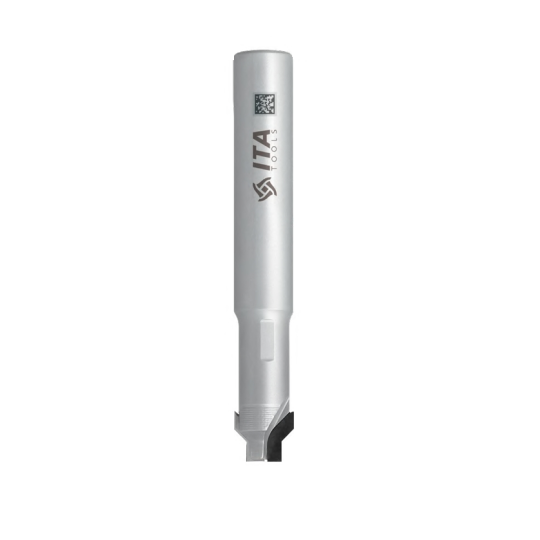 FDT.12.006.12.0SR Frez diamentowy Z2 do cięcia w materiałach typu ETALBOND A2 D-12 D1-7 I-6,5 L-80 S-12 &alpha;-45&deg; ITA TOOLS