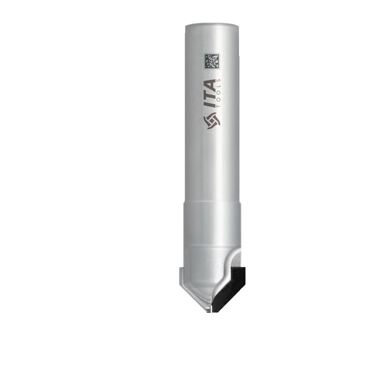 FDH.18.007.16.0SR Frez diamentowy Z2 do zaginania w materiałach typu ETALBOND A2 D-18 D1-3 I-7,75 L-50 S-16 &alpha;-45&deg; ITA TOOLS