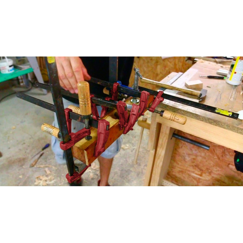 P02025 Ścisk stolarski M PIHER 25 cm P02025 Ścisk stolarski M PIHER 25 cm