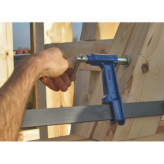 P05080 Ścisk tłokowy BLUE LINE R-80 cm PIHER 80 cm P05080 Ścisk tłokowy BLUE LINE R-80 cm PIHER 80 cm