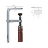 P30803 Ścisk stołowy TMM PIHER 30 cm P30803 Ścisk stołowy TMM PIHER 30 cm