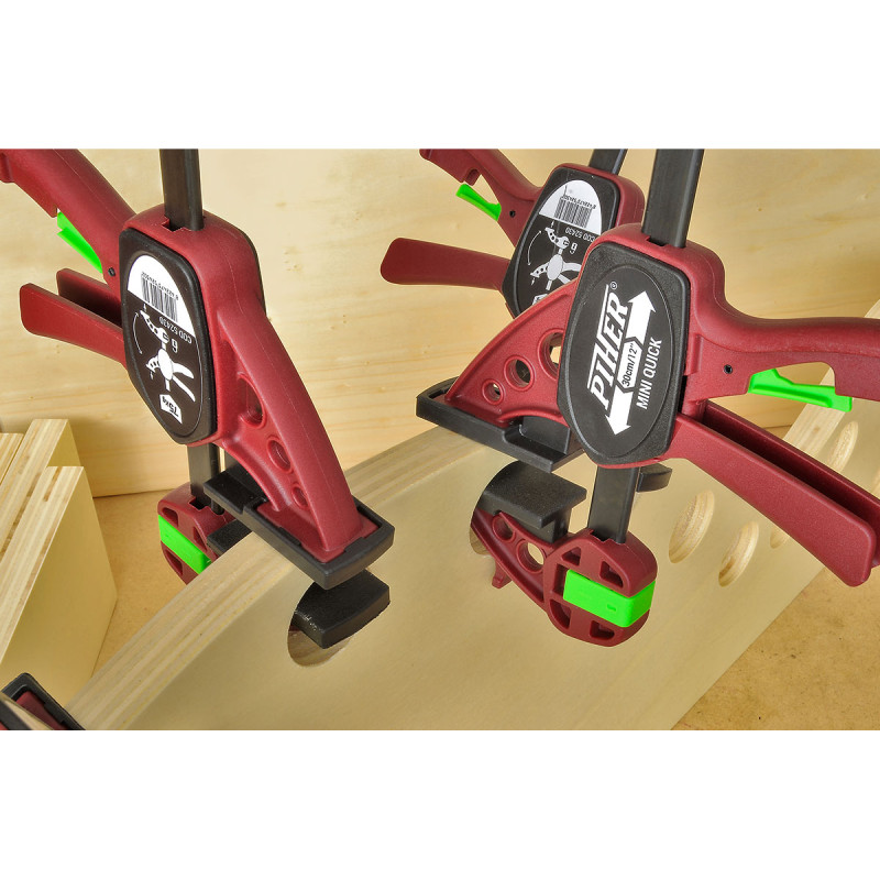 P52415 Ścisk stolarski QUICK-MINI PIHER 15 cm