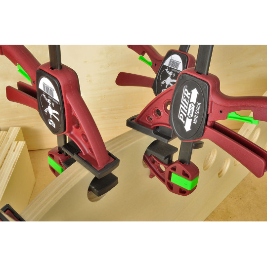 P52415 Ścisk stolarski QUICK-MINI PIHER 15 cm