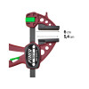 P52415 Ścisk stolarski QUICK-MINI PIHER 15 cm P52415 Ścisk stolarski QUICK-MINI PIHER 15 cm