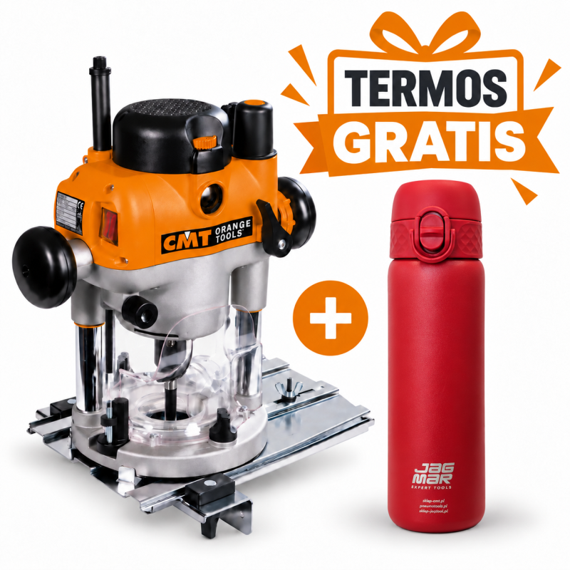 CMT7E 7E Frezarka 2400W CMT + termos GRATIS CMT7E 7E Frezarka 2400W CMT + termos GRATIS
