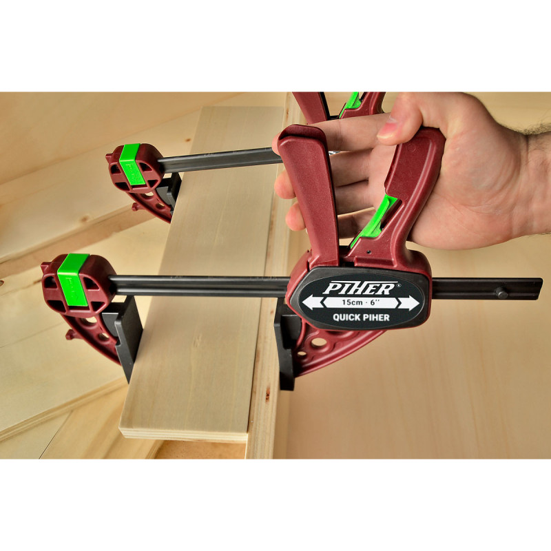P52630 Ścisk stolarski QUICK-EXTRA PIHER 30 cm