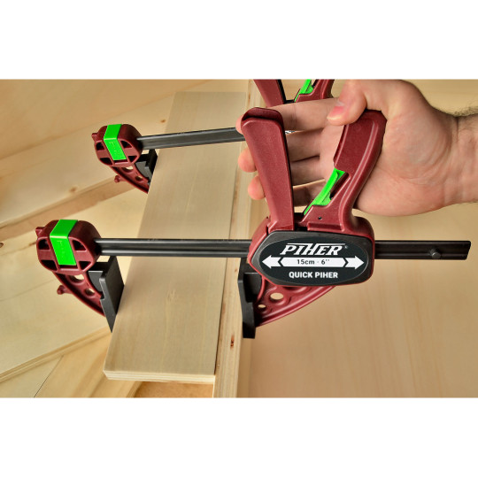 P52630 Ścisk stolarski QUICK-EXTRA PIHER 30 cm