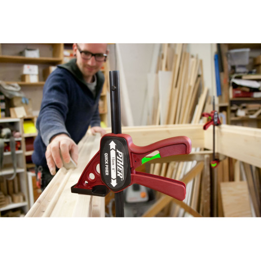 P52690 Ścisk stolarski QUICK-EXTRA PIHER 90 cm