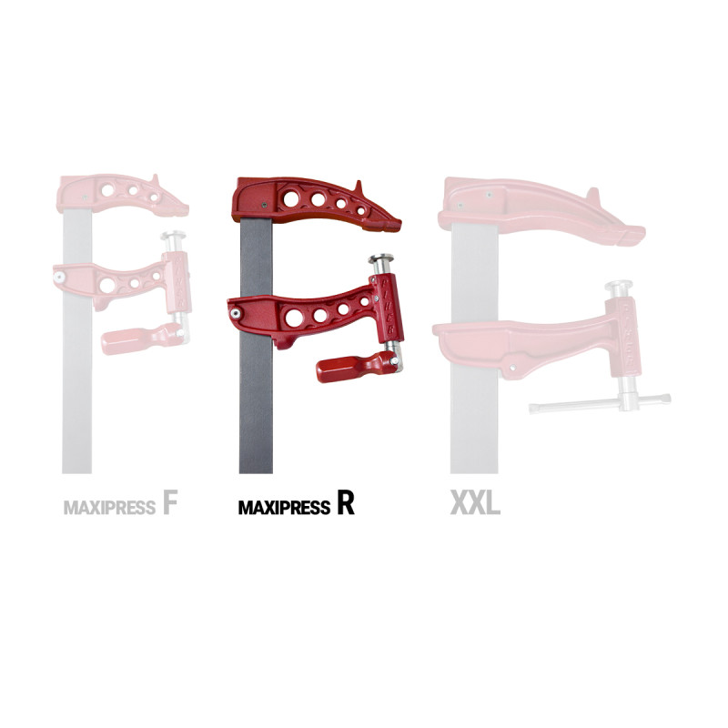 P61100 Ścisk stolarski / spawalniczy MAXIPRESS R PIHER 100 cm P61100 Ścisk stolarski / spawalniczy MAXIPRESS R PIHER 100 cm