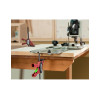 P52103 Ścisk stołowy QUICK T-Track 22 cm do szyny, listwy prowadzącej PIHER 22 cm