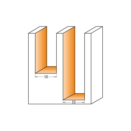 Frez prosty na płytki wymienne