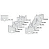 Zestaw multiprofilowy CMT 692.013.10 Zestaw multiprofilowy CMT 692.013.10