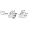 Zestaw multiprofilowy CMT 693.013.03 Zestaw multiprofilowy CMT 693.013.03