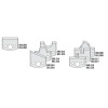 Zestaw multiprofilowy CMT 693.013.04 Zestaw multiprofilowy CMT 693.013.04