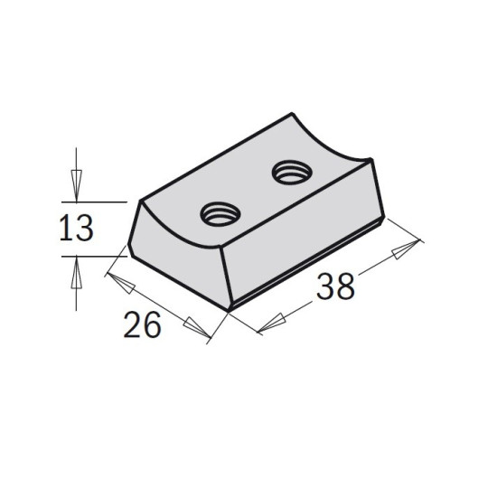 Klin do noży Klin do noży
