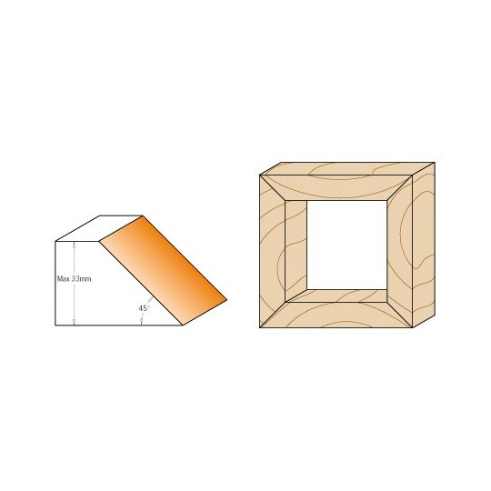 Głowica do skosów 45 stopni Głowica do skosów 45 stopni