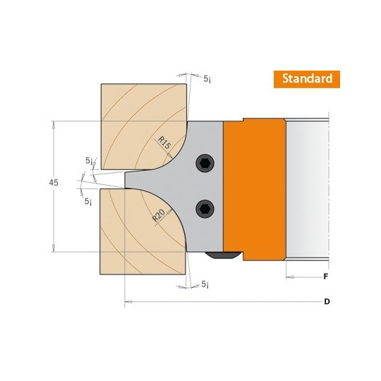 Głowica zaokrąglająca 