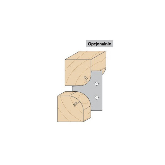 Głowica zaokrąglająca 