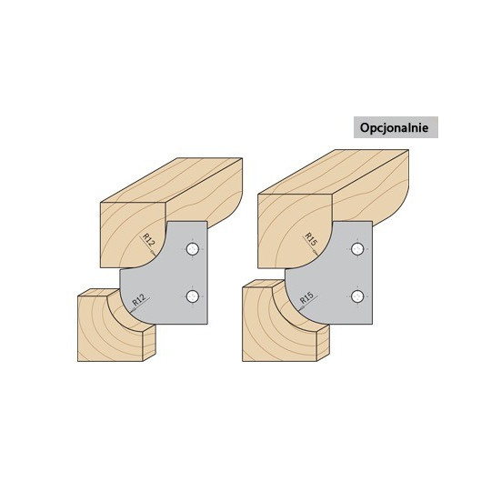 Głowica zaokrąglająca Głowica zaokrąglająca